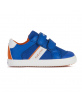 Sneakers Gisli - Azul rey/Naranja